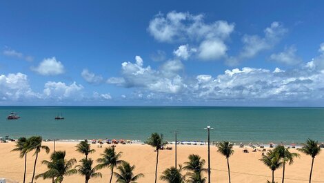 - Marinas Flat - Excelente localização na orla de...