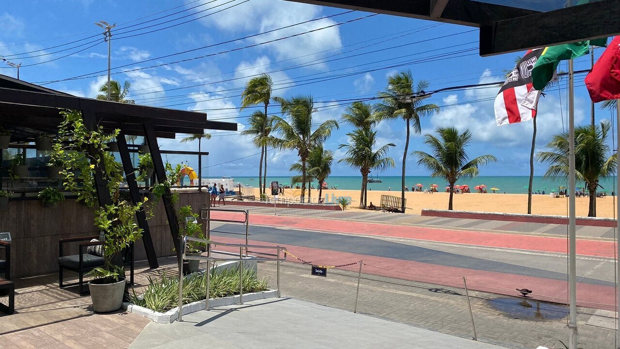 Apartamento para aluguel de temporada em João Pessoa (Cabo Branco)