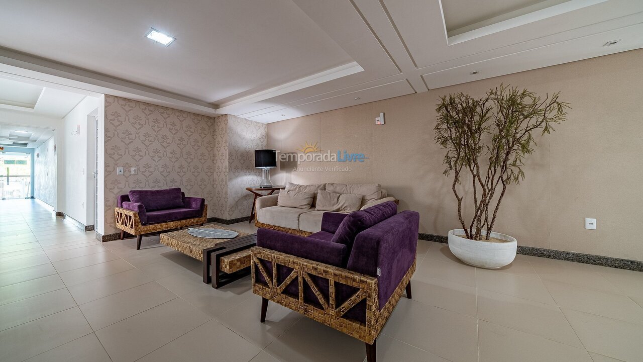 Apartamento para aluguel de temporada em Bombinhas (Praia de Quatro Ilhas)