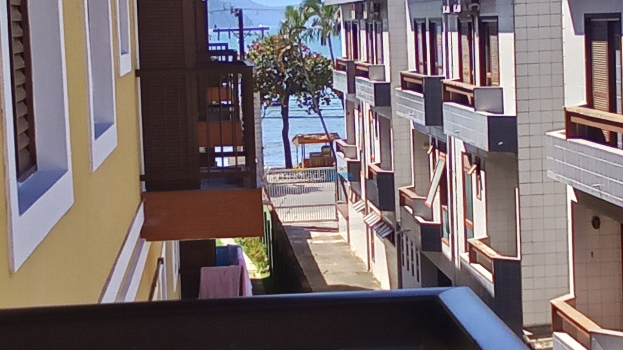Apartamento para aluguel de temporada em Ubatuba (Itaguá)