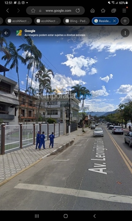 Apartamento para aluguel de temporada em Ubatuba (Itaguá)