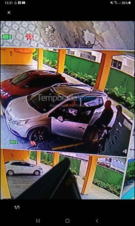 Apartamento para aluguel de temporada em Ubatuba (Itaguá)