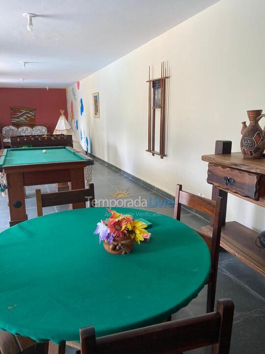 Apartamento para aluguel de temporada em Ubatuba (Itaguá)