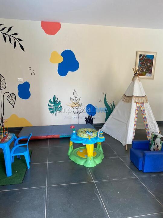 Apartamento para aluguel de temporada em Ubatuba (Itaguá)