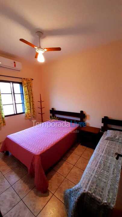 Apartamento para aluguel de temporada em Ubatuba (Itaguá)