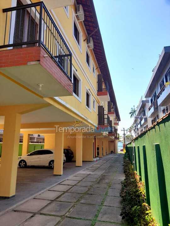 Apartamento para aluguel de temporada em Ubatuba (Itaguá)