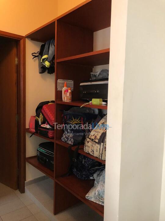 Apartamento para aluguel de temporada em Ubatuba (Itaguá)