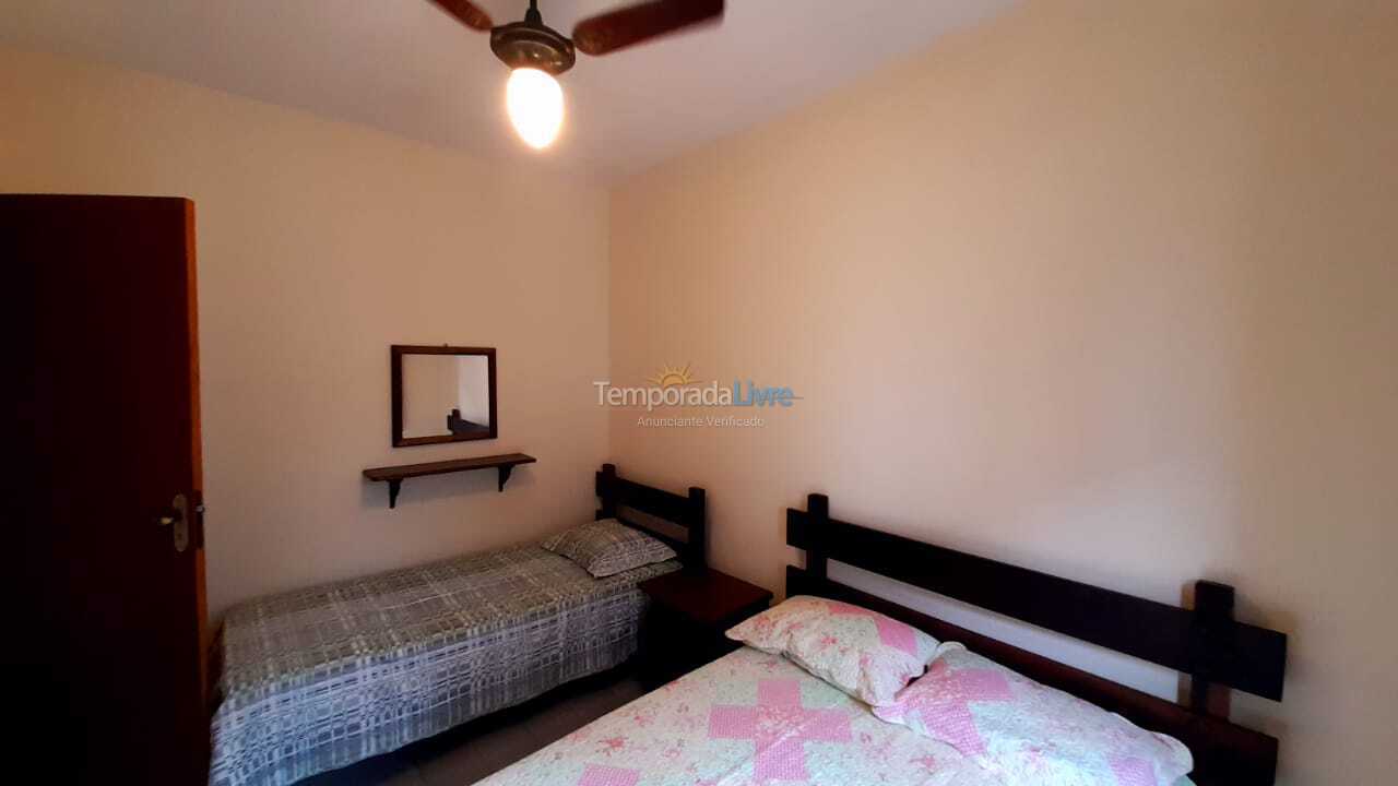 Apartamento para aluguel de temporada em Ubatuba (Itaguá)