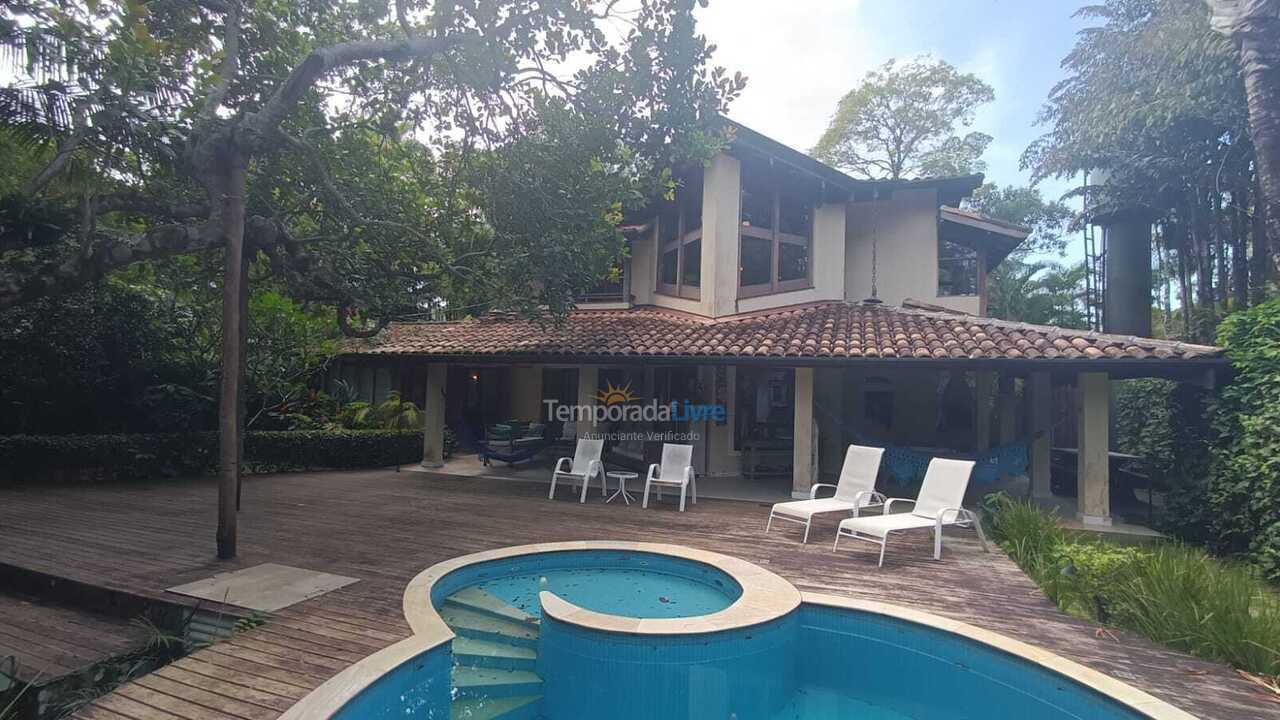 Casa para aluguel de temporada em São Sebastião (Barra do Sahy)