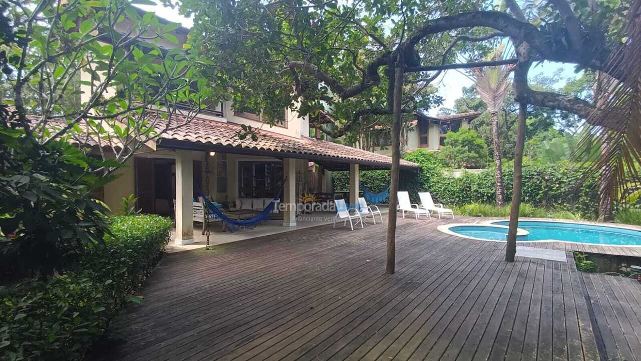 Casa para aluguel de temporada em São Sebastião (Barra do Sahy)