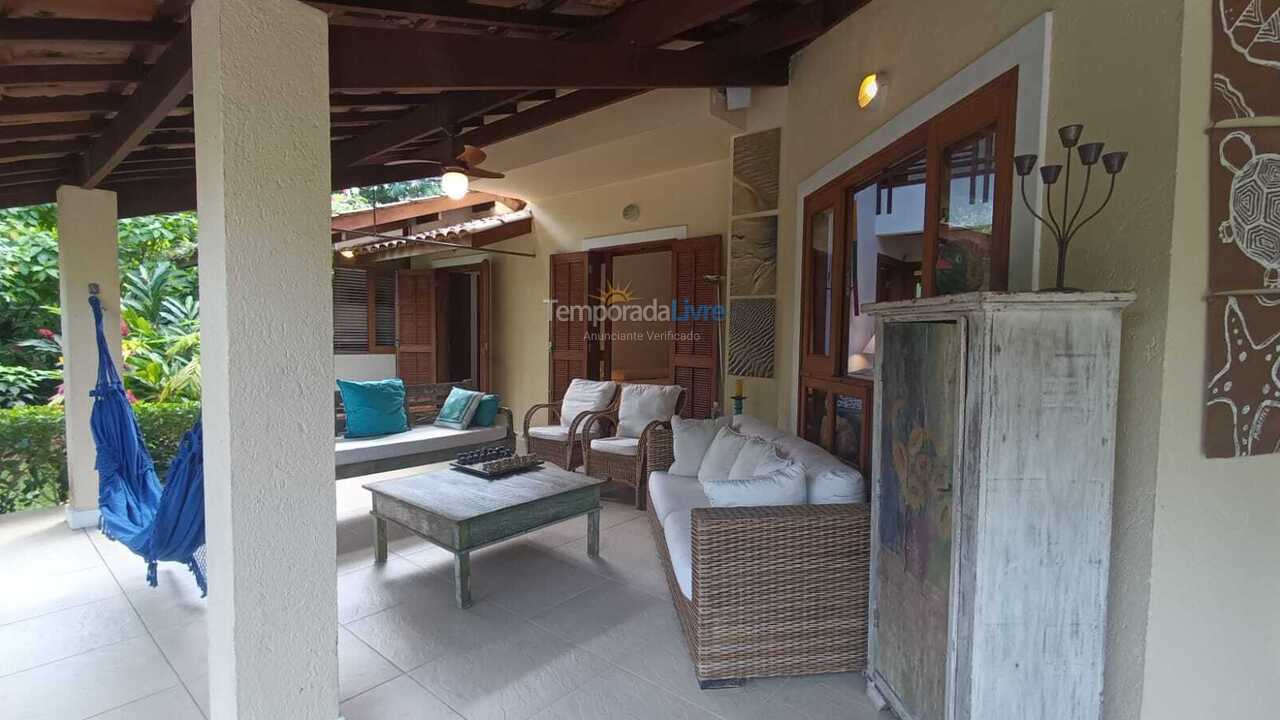 Casa para aluguel de temporada em São Sebastião (Barra do Sahy)