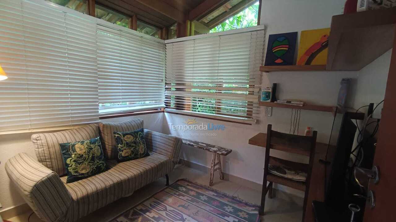 Casa para aluguel de temporada em São Sebastião (Barra do Sahy)