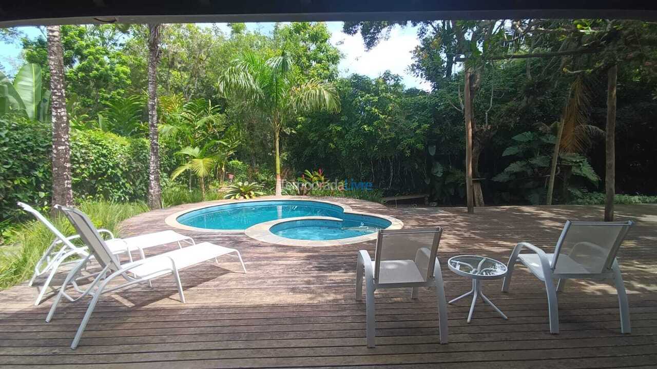 Casa para aluguel de temporada em São Sebastião (Barra do Sahy)