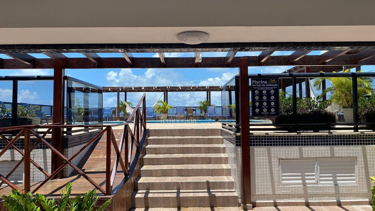 Apartamento para aluguel de temporada em João Pessoa (Cabo Branco)