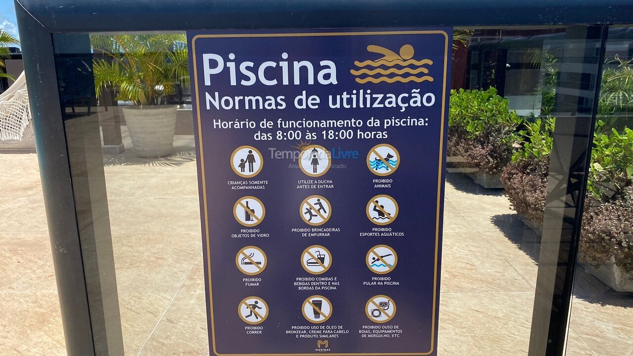 Apartamento para aluguel de temporada em João Pessoa (Cabo Branco)