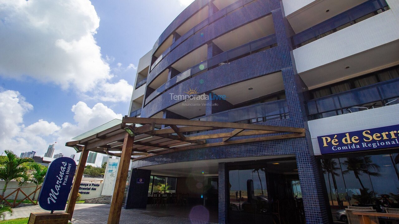Apartamento para aluguel de temporada em João Pessoa (Cabo Branco)