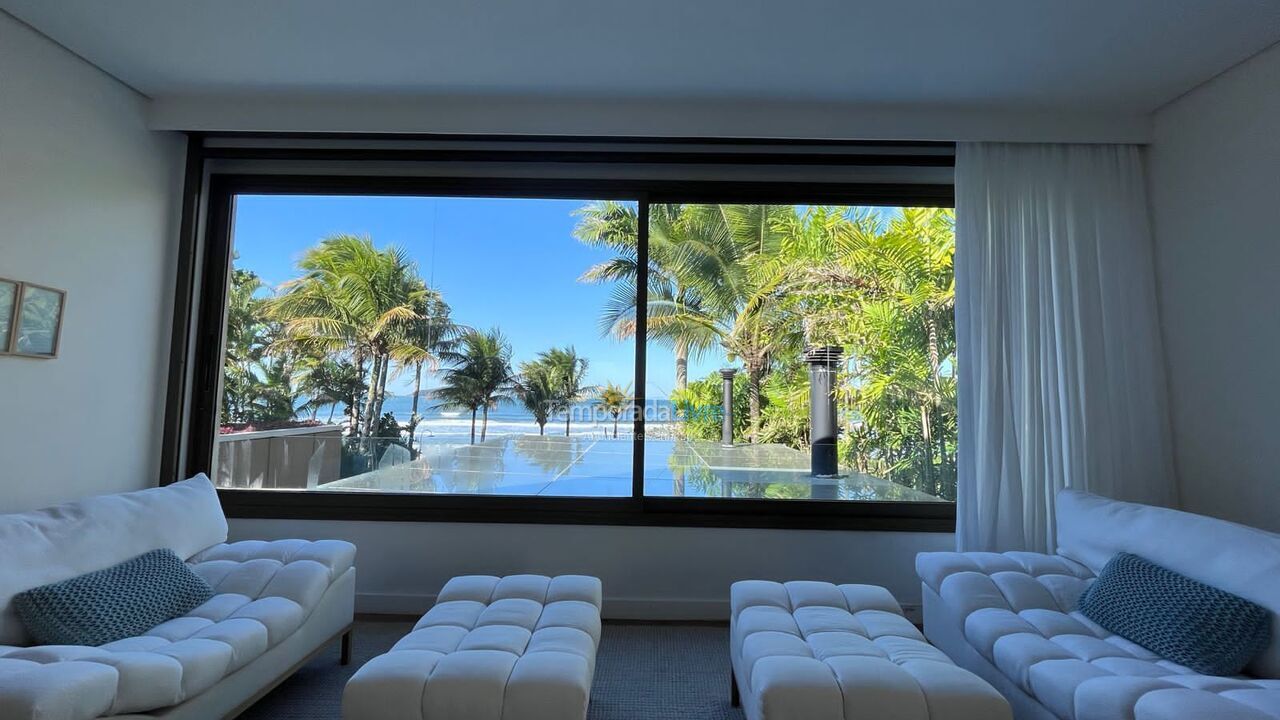 Casa para aluguel de temporada em São Sebastião (Praia da Baleia)