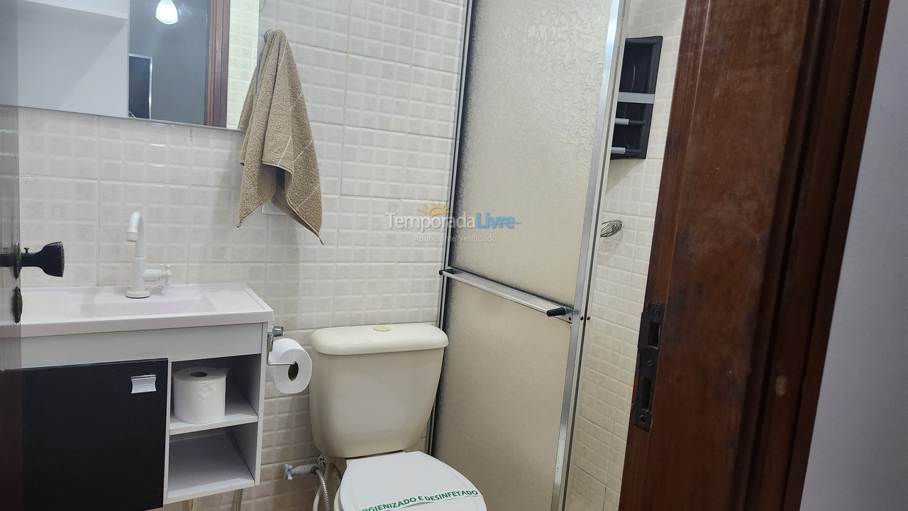 Apartment for vacation rental in Ubatuba (Praia Grande)