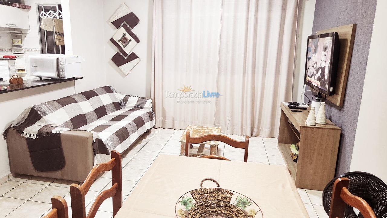 Apartment for vacation rental in Ubatuba (Praia Grande)