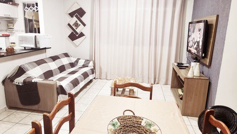 Sala e copa conjugada!