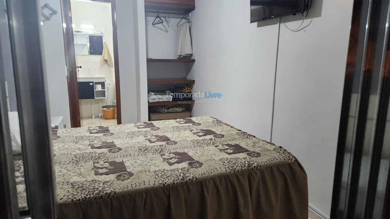 Apartment for vacation rental in Ubatuba (Praia Grande)