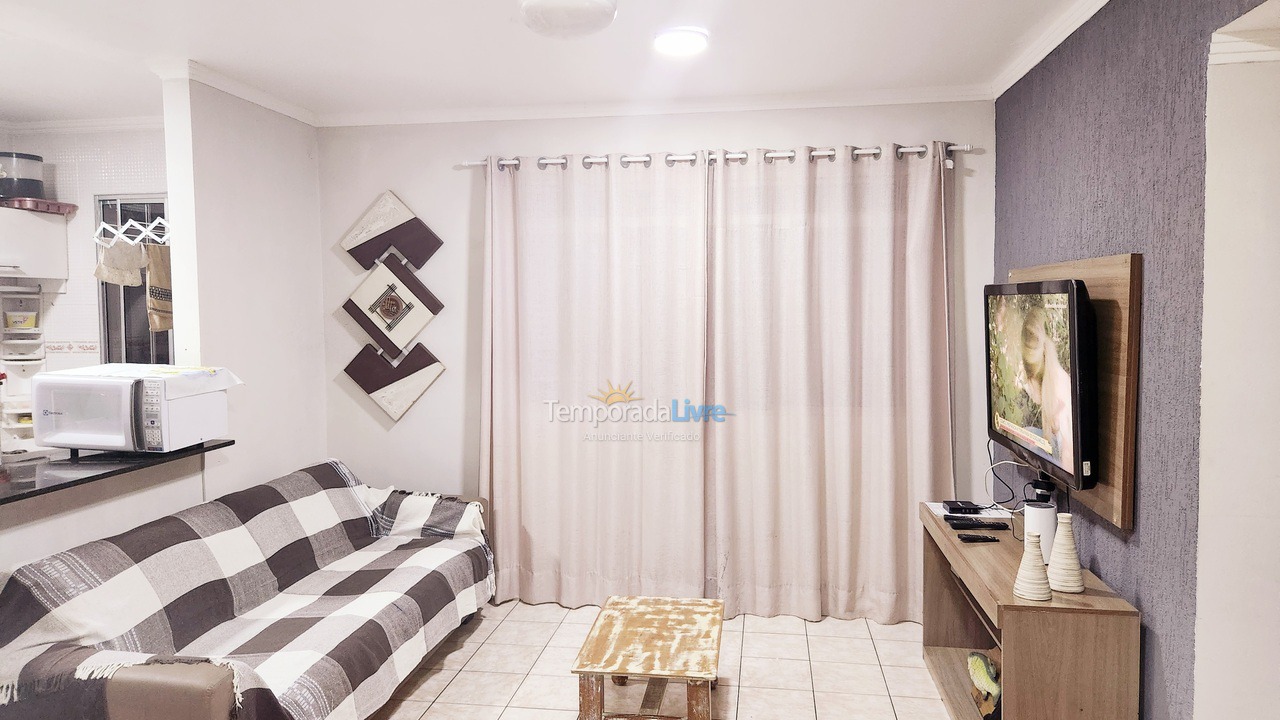 Apartment for vacation rental in Ubatuba (Praia Grande)