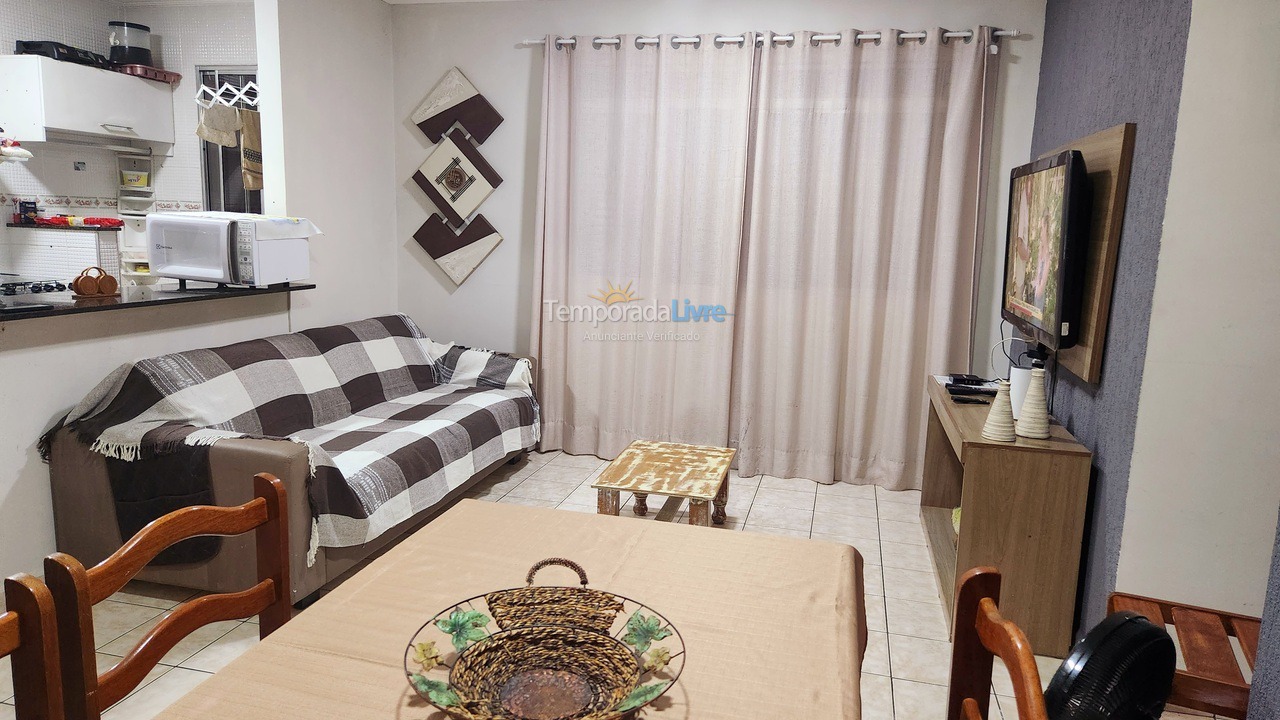 Apartment for vacation rental in Ubatuba (Praia Grande)