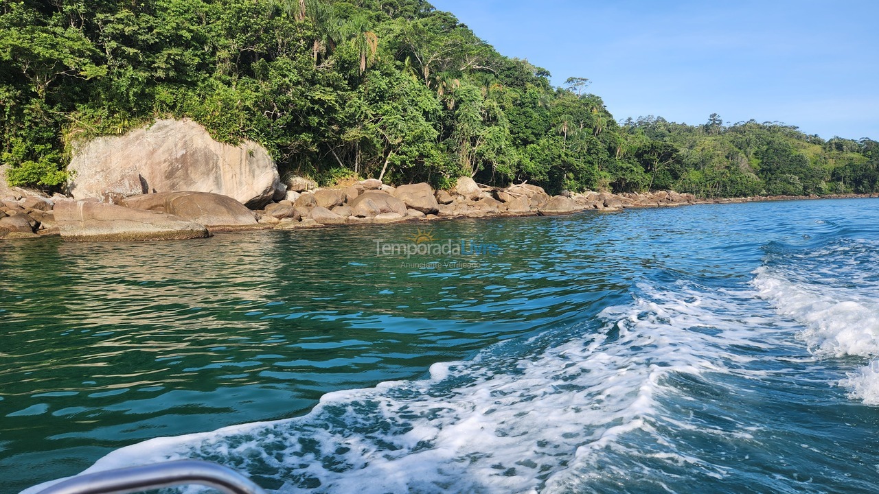 Apartment for vacation rental in Ubatuba (Praia Grande)