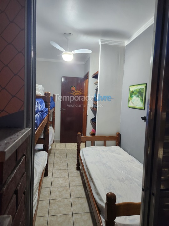 Apartment for vacation rental in Ubatuba (Praia Grande)