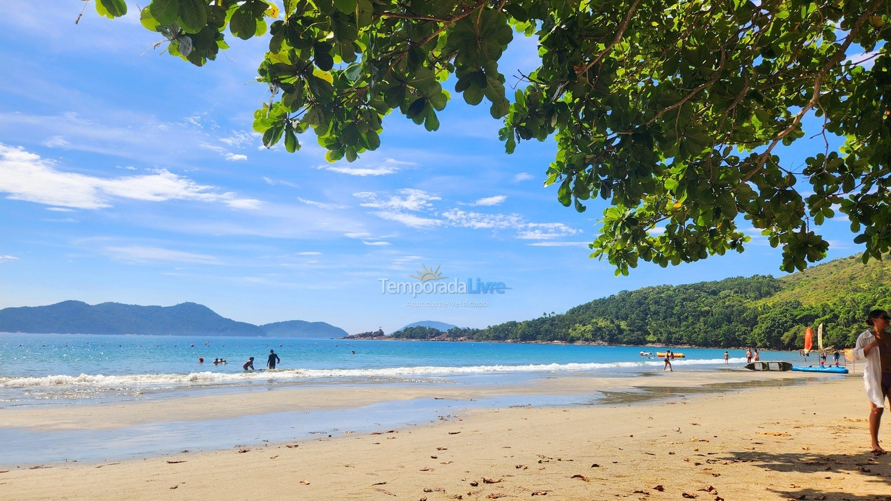 Apartment for vacation rental in Ubatuba (Praia Grande)