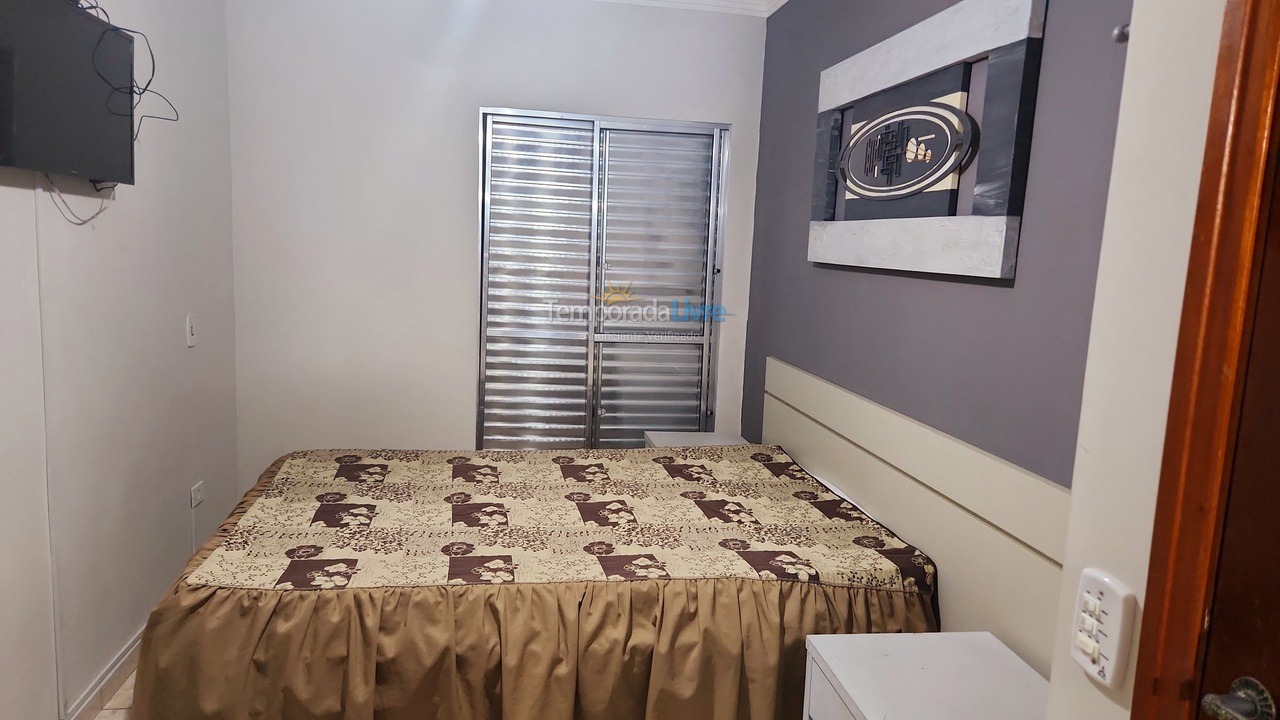 Apartment for vacation rental in Ubatuba (Praia Grande)