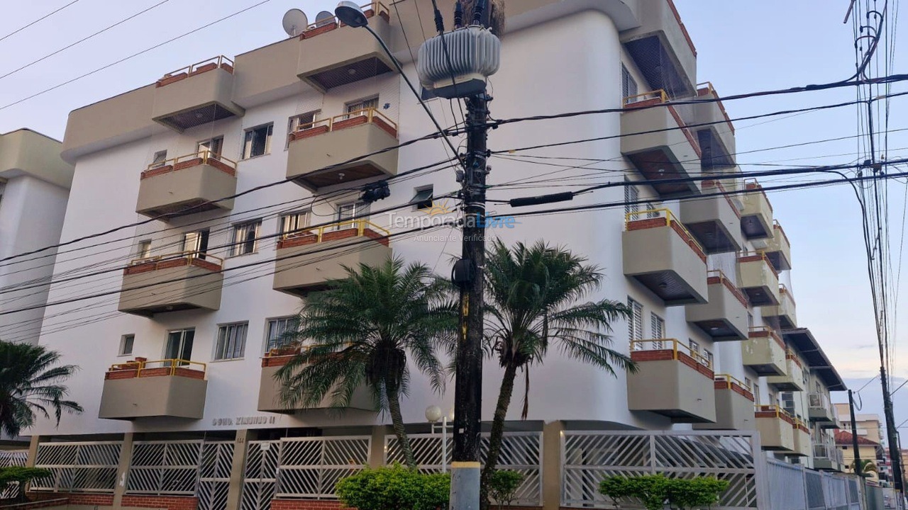 Apartment for vacation rental in Ubatuba (Praia Grande)