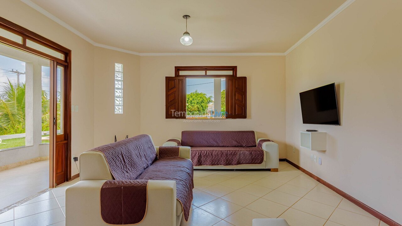 House for vacation rental in Camaçari (Barra de Jacuipe)