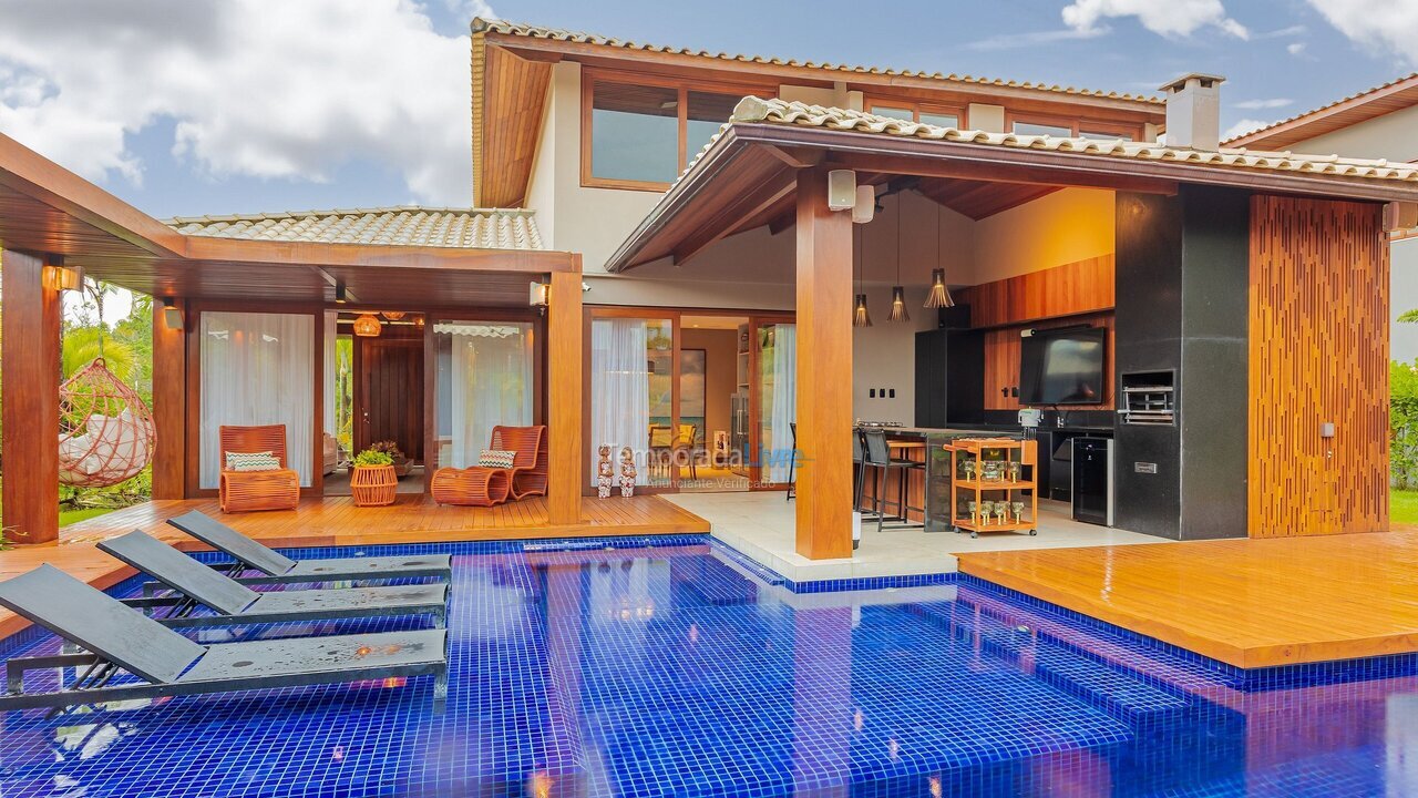 Casa para alquiler de vacaciones em Mata de São João (Praia do Forte)