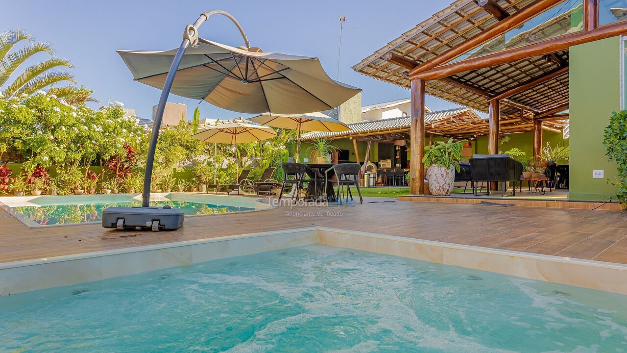 Casa para alquiler de vacaciones em Camaçari (Praia de Guarajuba)