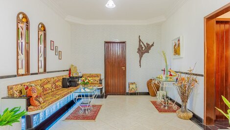 Hermosa casa 4/4 a 220 m de la playa - Guarajuba