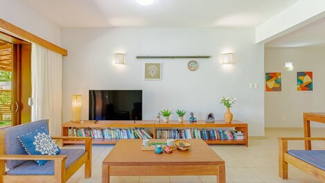 Maravilhosa Casa Pé na Areia, Vista Mar - Itacimirim