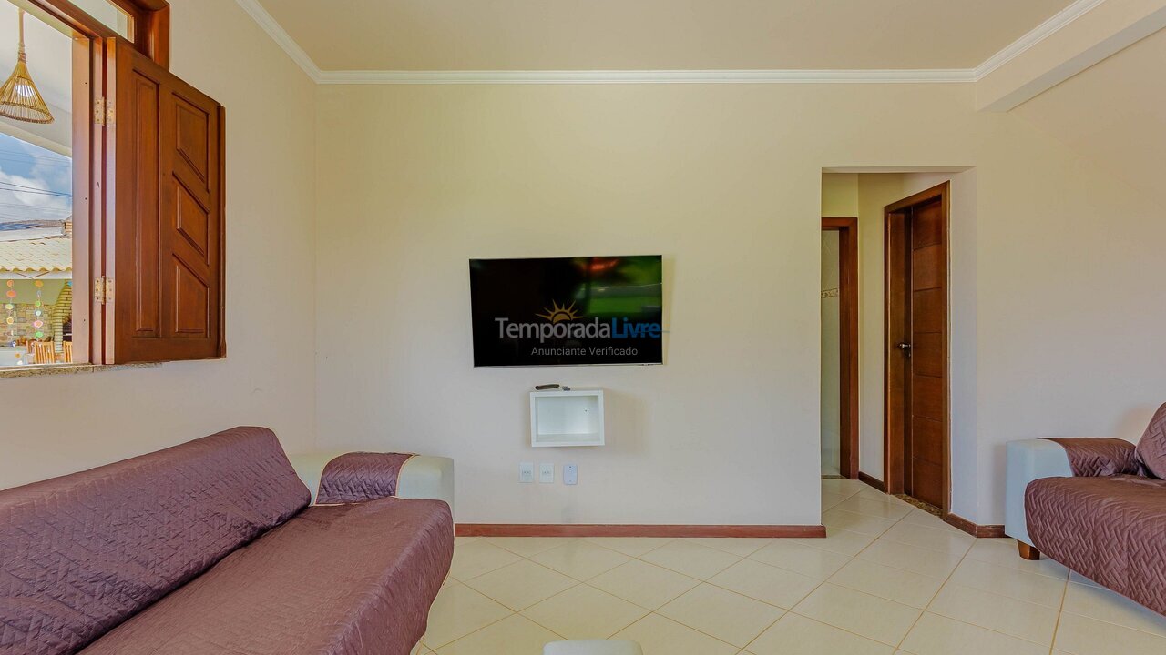 House for vacation rental in Camaçari (Barra de Jacuipe)