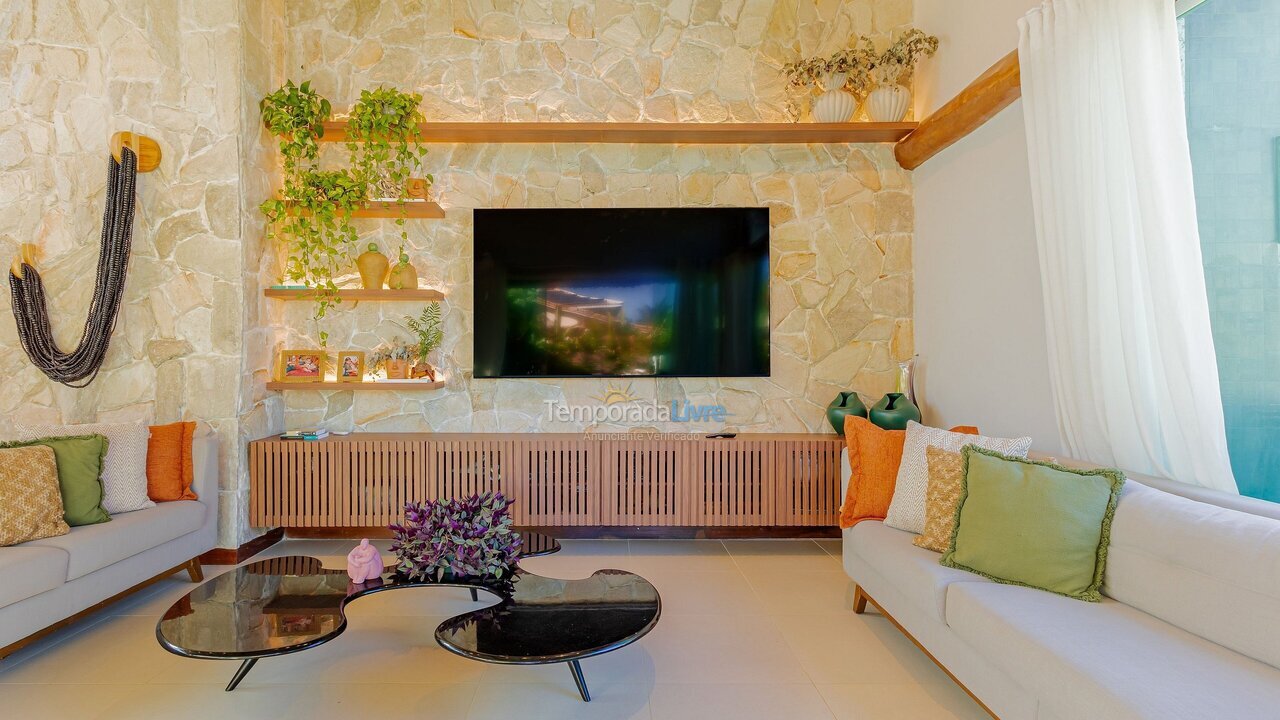 Casa para alquiler de vacaciones em Camaçari (Praia de Guarajuba)