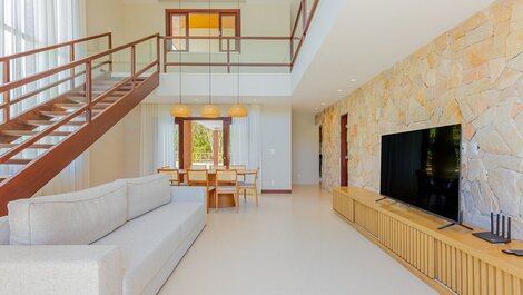 Casa Alto Padrão 5 Suítes - Praia Bella, com acesso exclusivo...