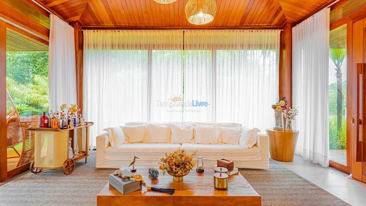 Casa para alquiler de vacaciones em Mata de São João (Praia do Forte)