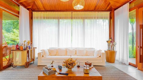 Casa decorada de alto lujo - Praia do Forte