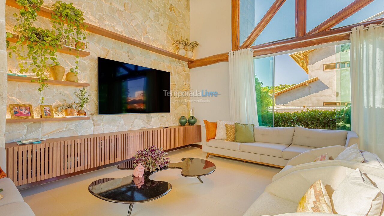 Casa para alquiler de vacaciones em Camaçari (Praia de Guarajuba)