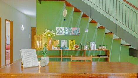 Maravilhosa Casa Pé na Areia, Vista Mar - Itacimirim