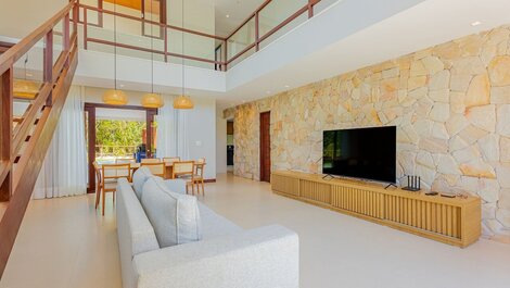 Casa Alto Padrão 5 Suítes - Praia Bella, com acesso exclusivo...