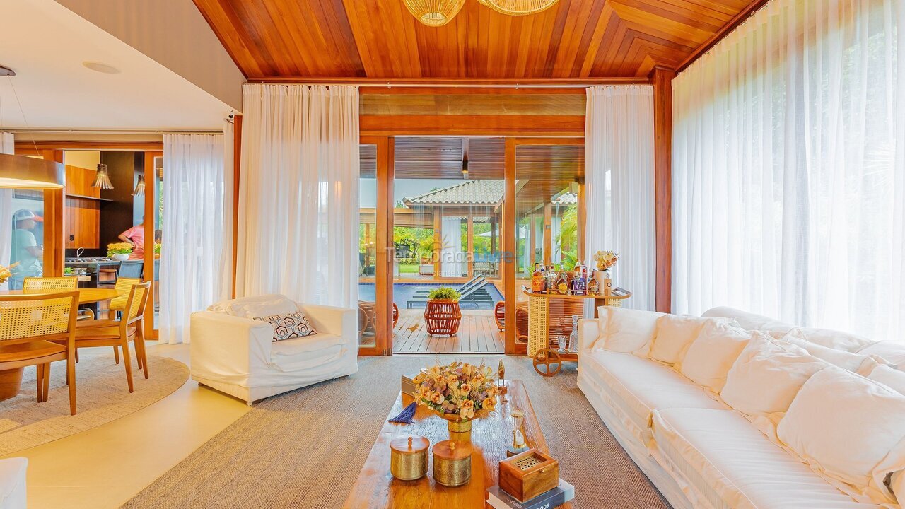 Casa para alquiler de vacaciones em Mata de São João (Praia do Forte)