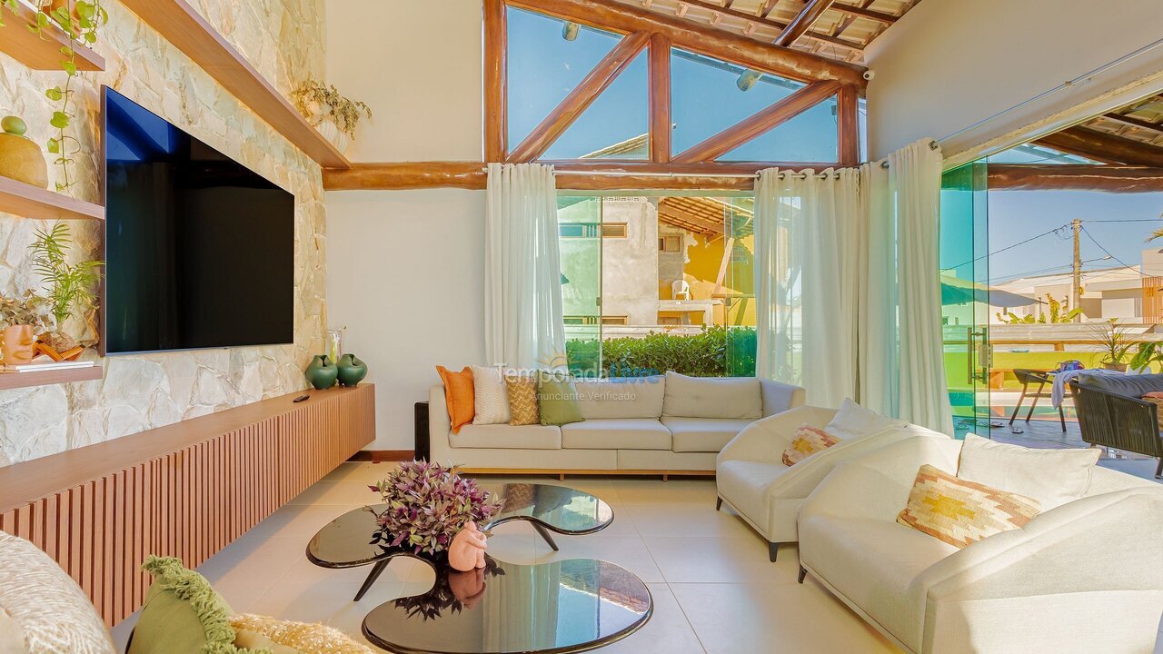 Casa para alquiler de vacaciones em Camaçari (Praia de Guarajuba)