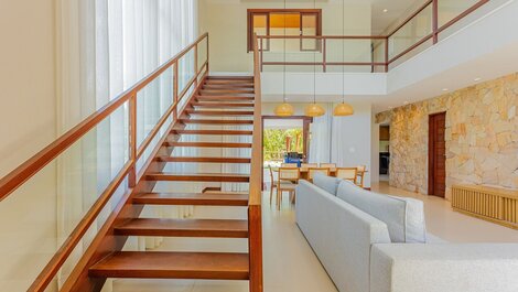 Casa Alto Padrão 5 Suítes - Praia Bella, com acesso exclusivo...
