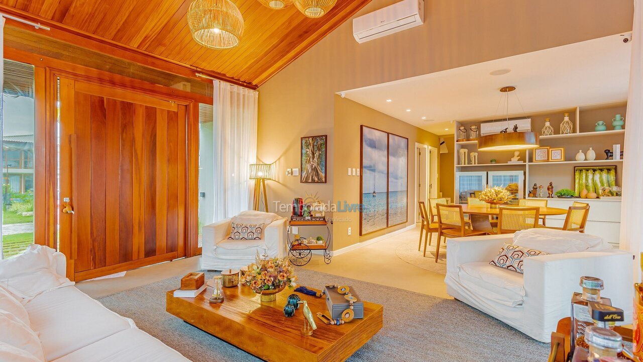 Casa para alquiler de vacaciones em Mata de São João (Praia do Forte)