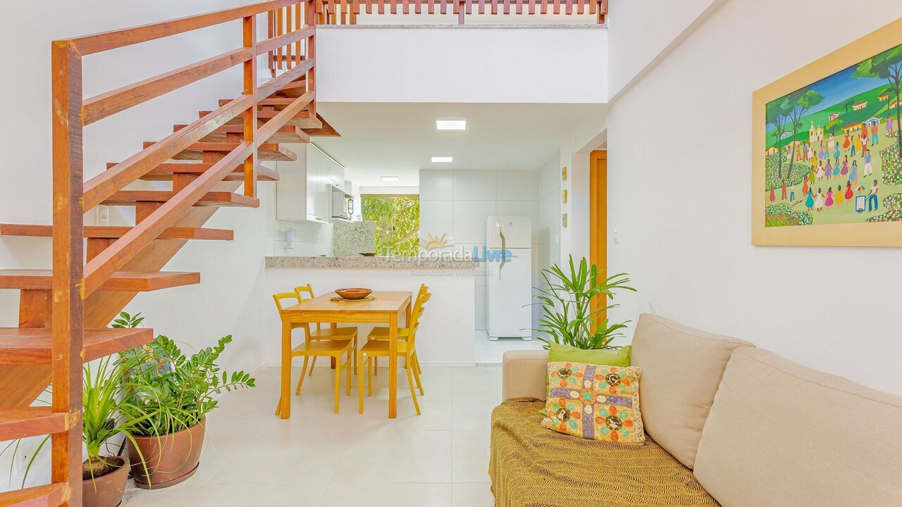 Apartamento para alquiler de vacaciones em Camaçari (Praia de Guarajuba)